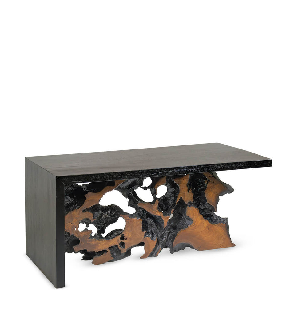 Tavolino Teak Root di Moycor