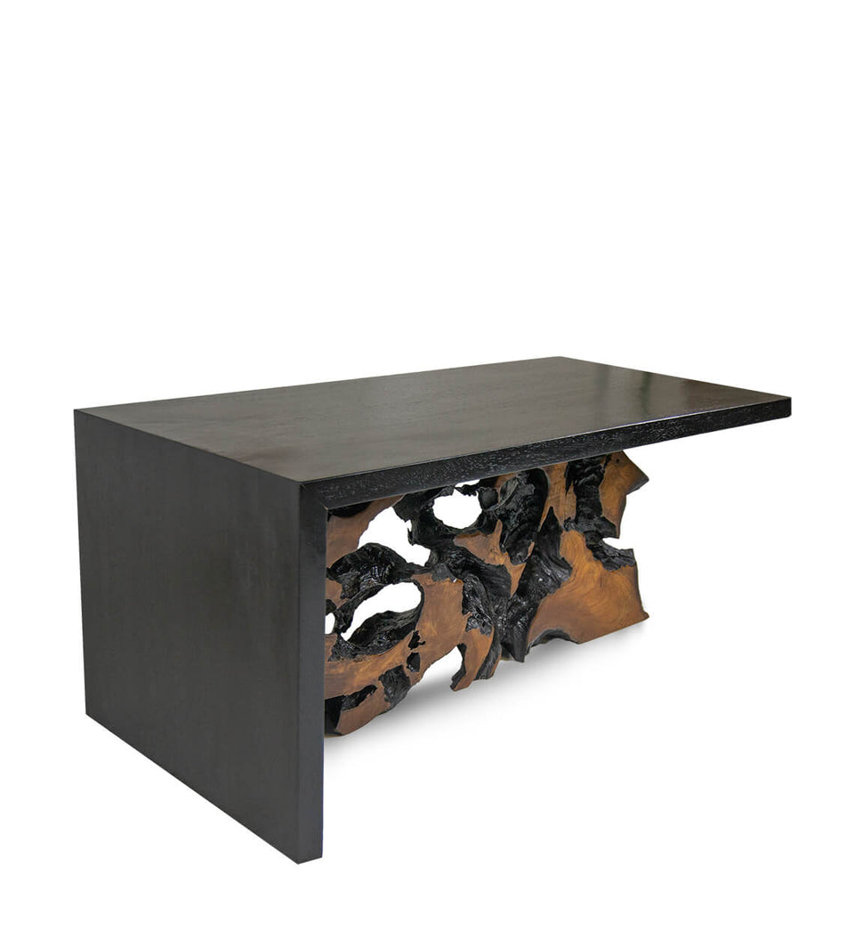 Tavolino Teak Root di Moycor