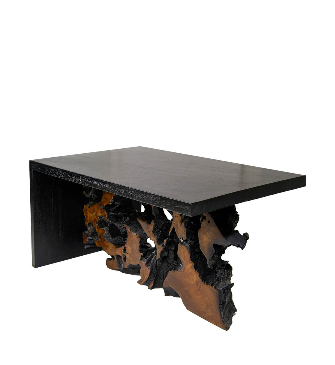 Tavolino Teak Root di Moycor