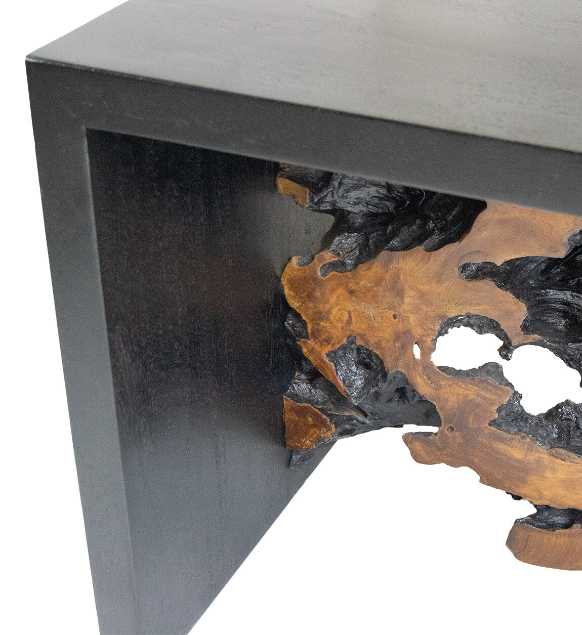Tavolino Teak Root di Moycor
