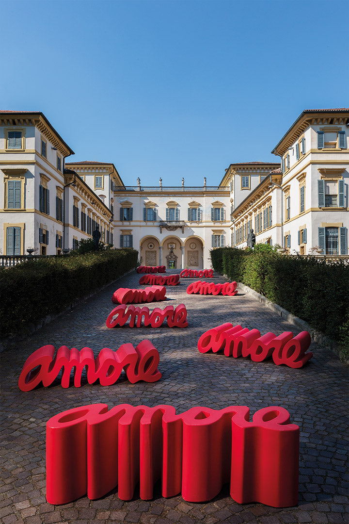 Panca da Esterno Amore di SLIDE