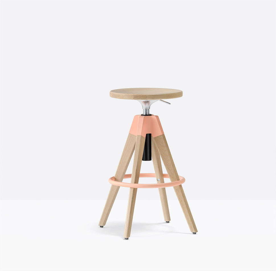 Sgabello Arki-Stool di Pedrali