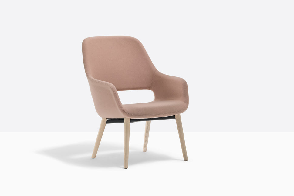 Poltrona Babila Comfort di Pedrali