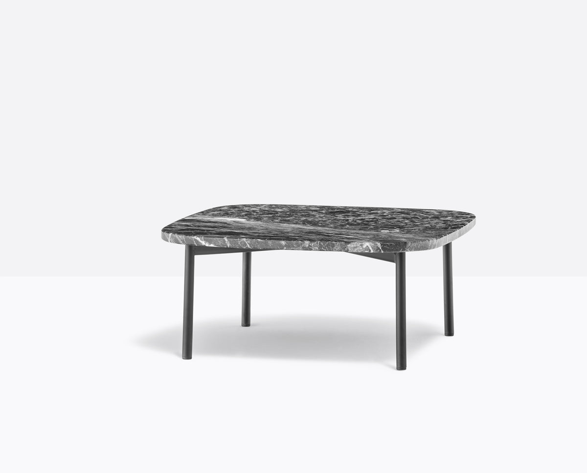 Tavolino Buddy marble di Pedrali