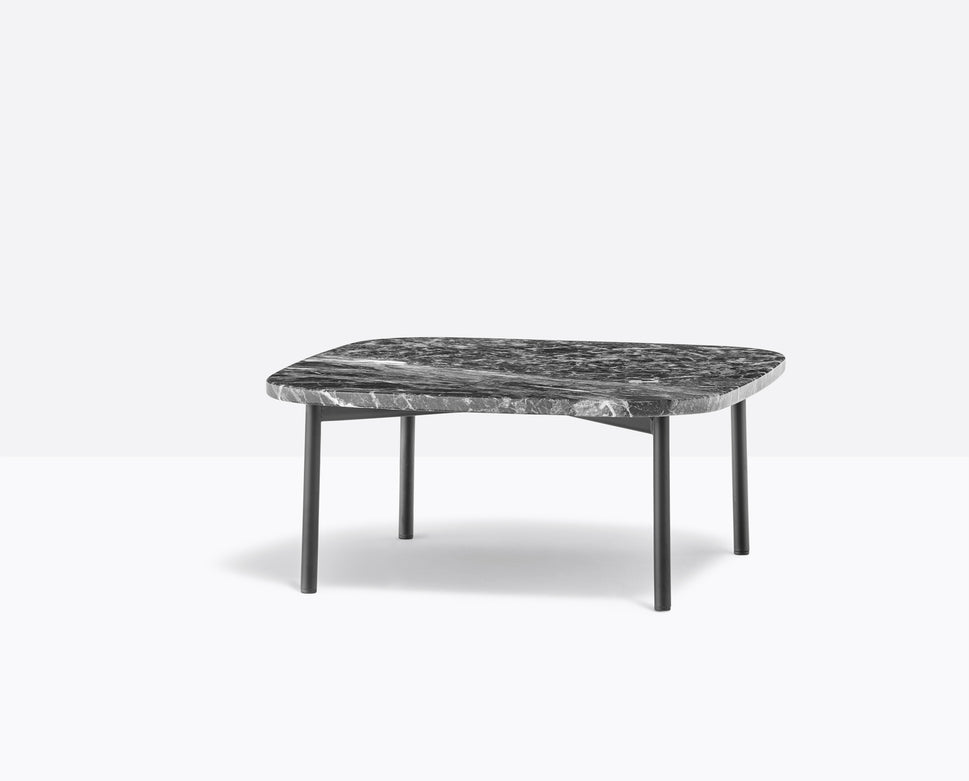 Tavolino Buddy marble di Pedrali