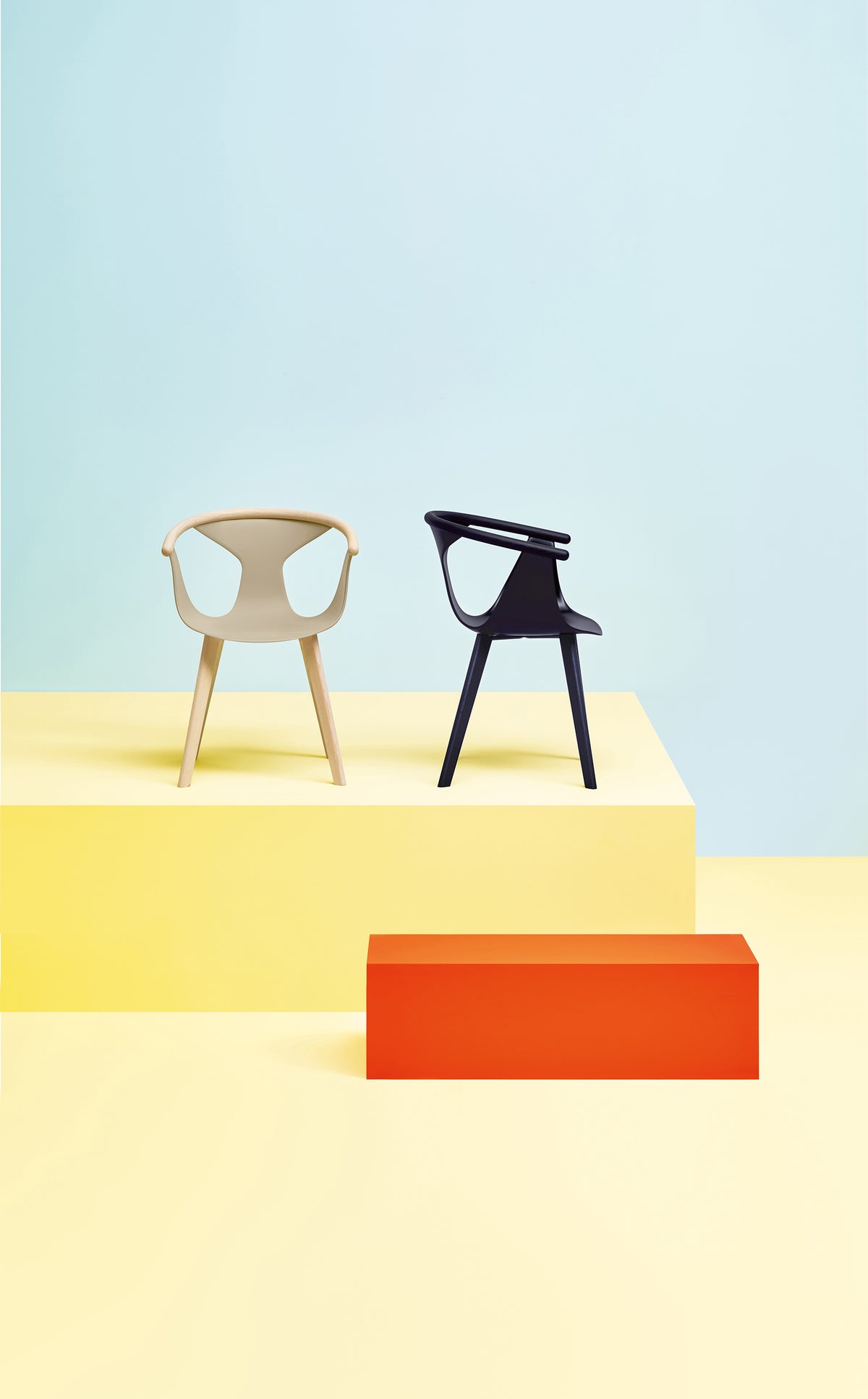 Poltroncina Fox 3725 di Pedrali