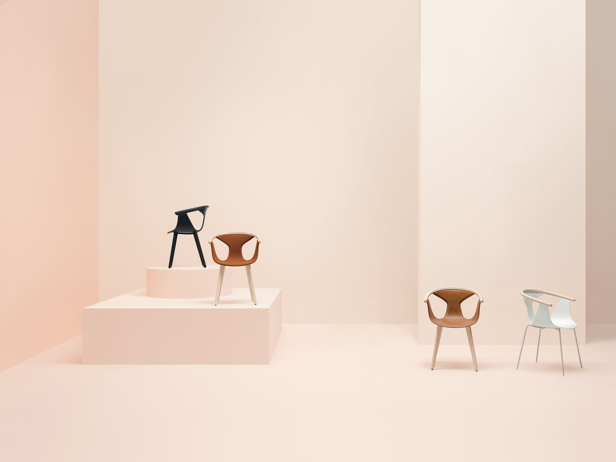 Poltroncina Fox 3725 di Pedrali