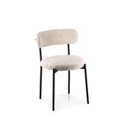 Sedia Imbottita Kaiho Beige di Moycor