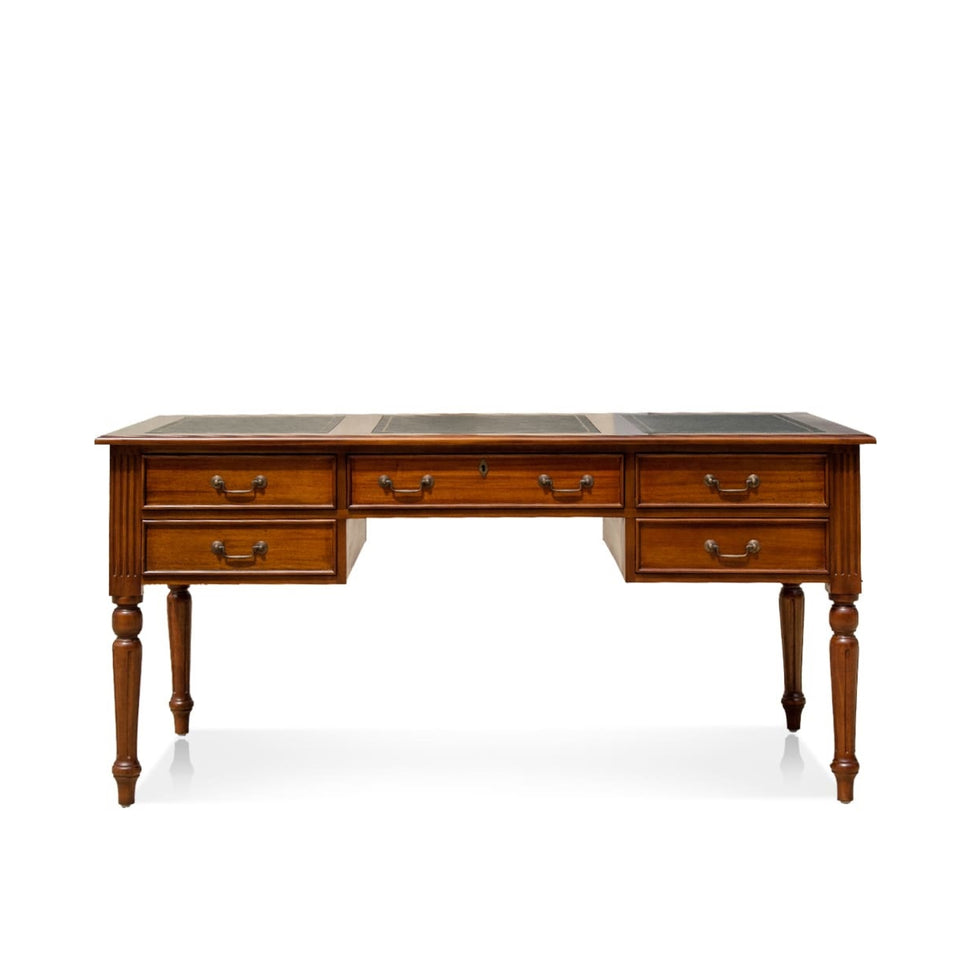 Scrivania in Legno Vintage Vittoriana di Moycor