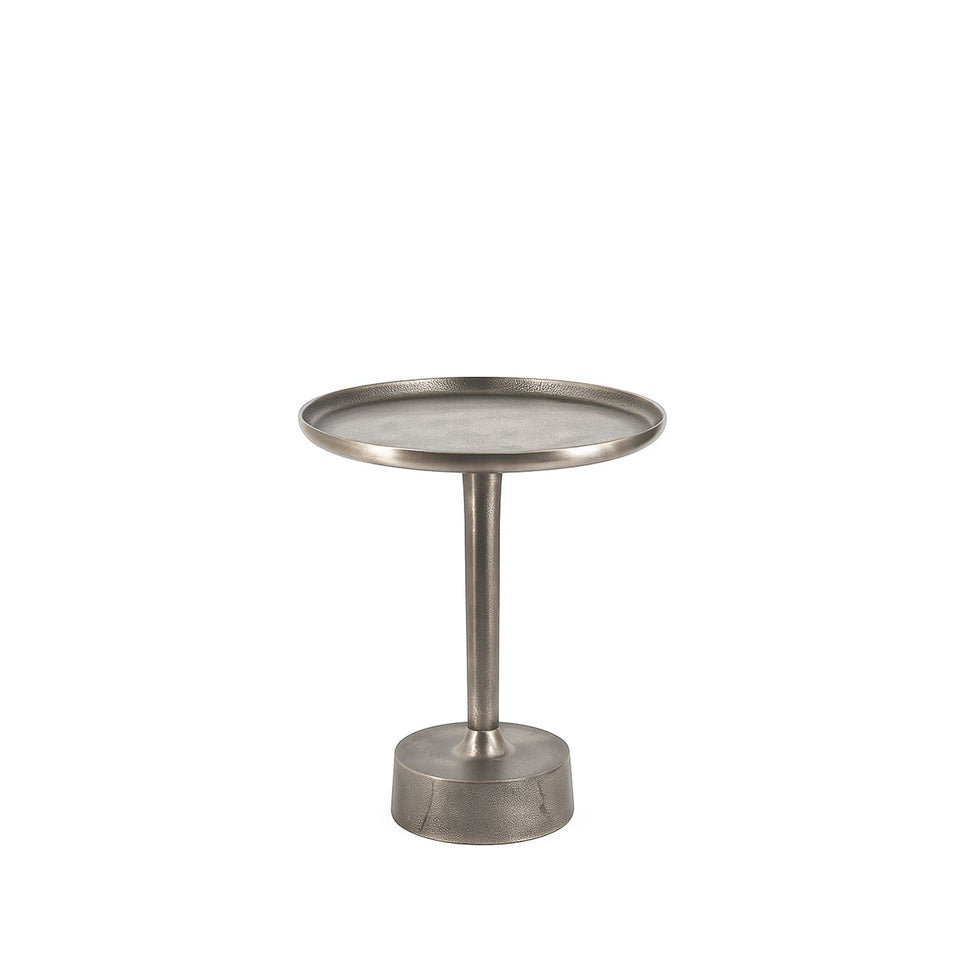 Tavolino Versailles Alluminio di Moycor