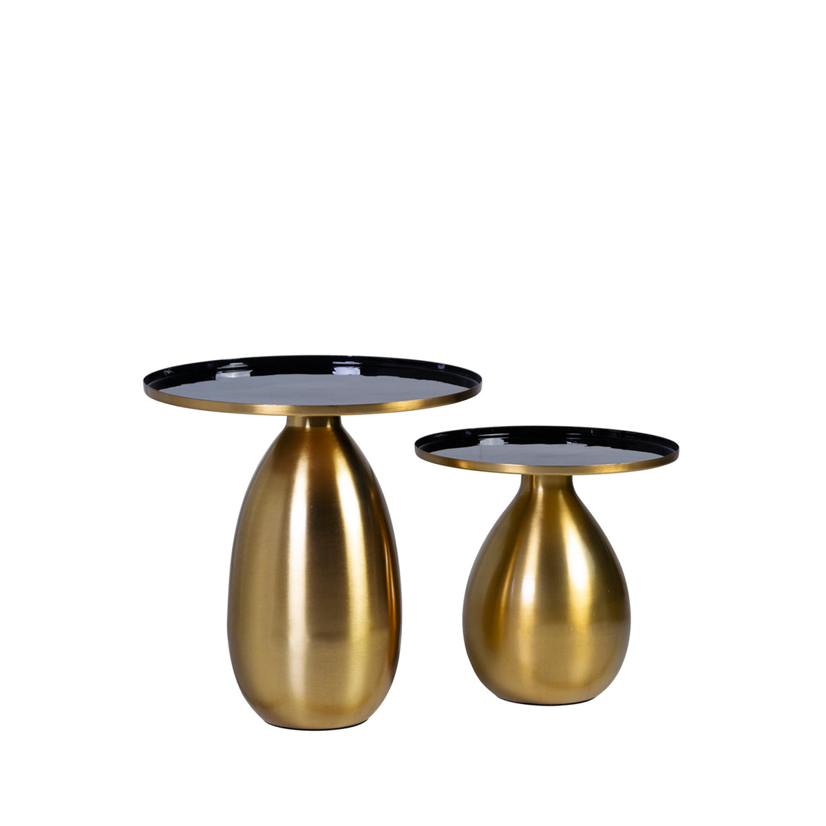 Tavolino Golden Set di 2 – Moycor