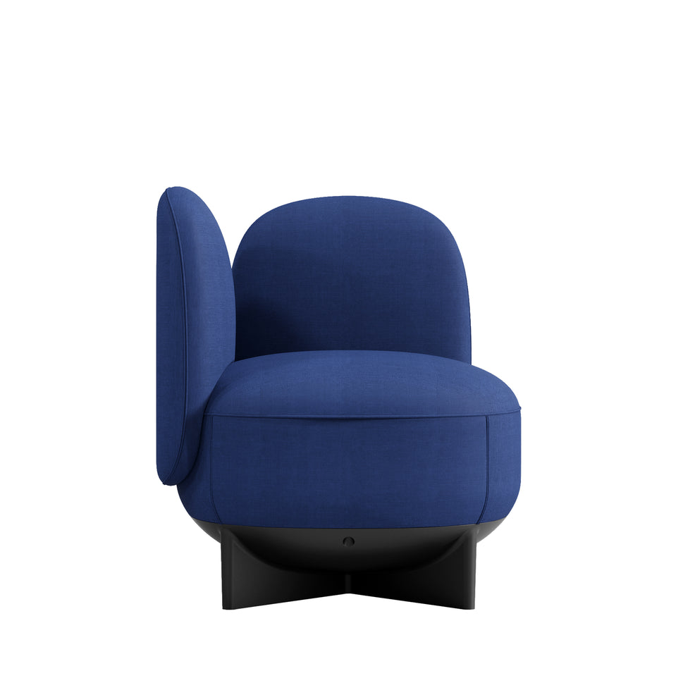 Pouf To-Go Armrest and Back di Gaber