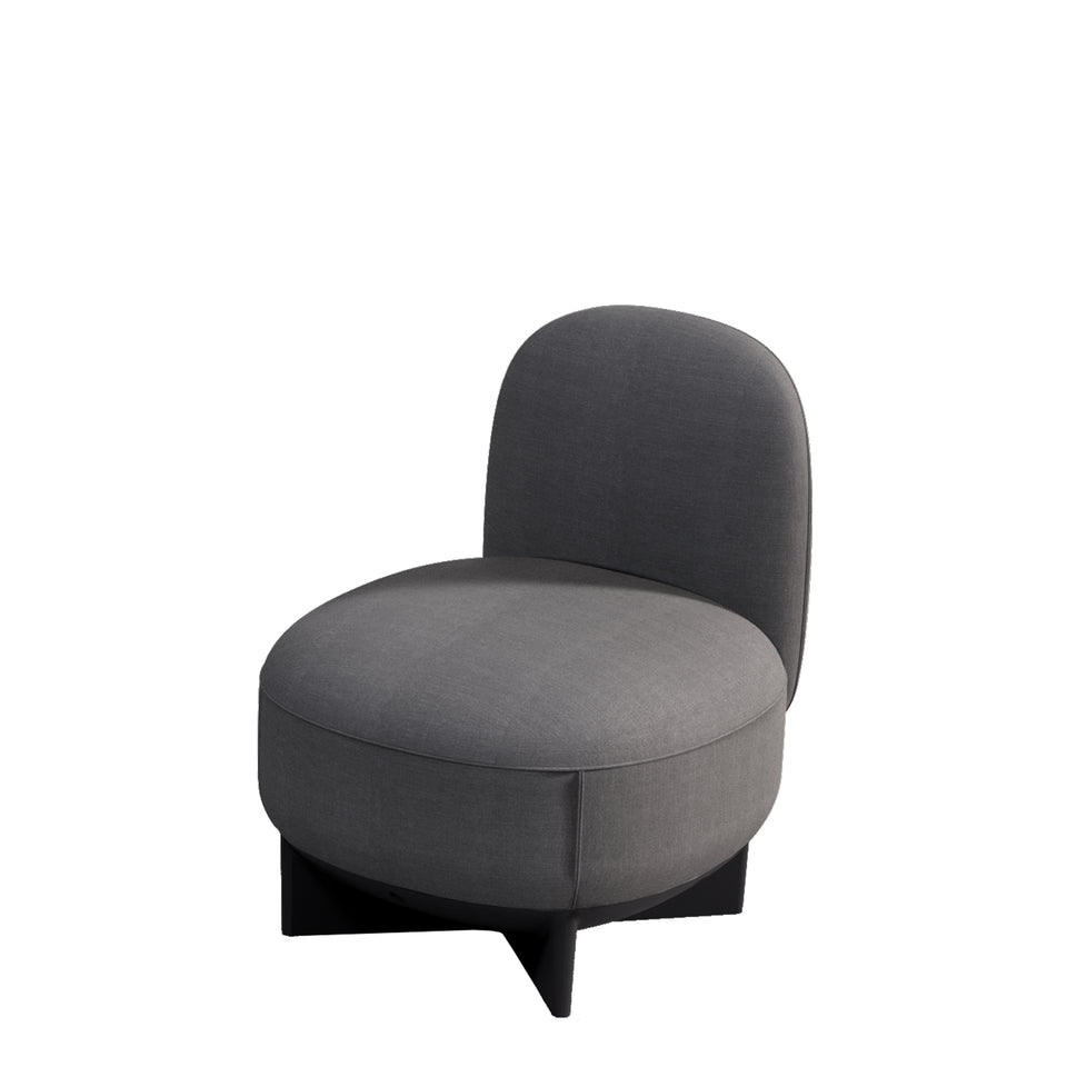 Pouf To-Go Backrest di Gaber