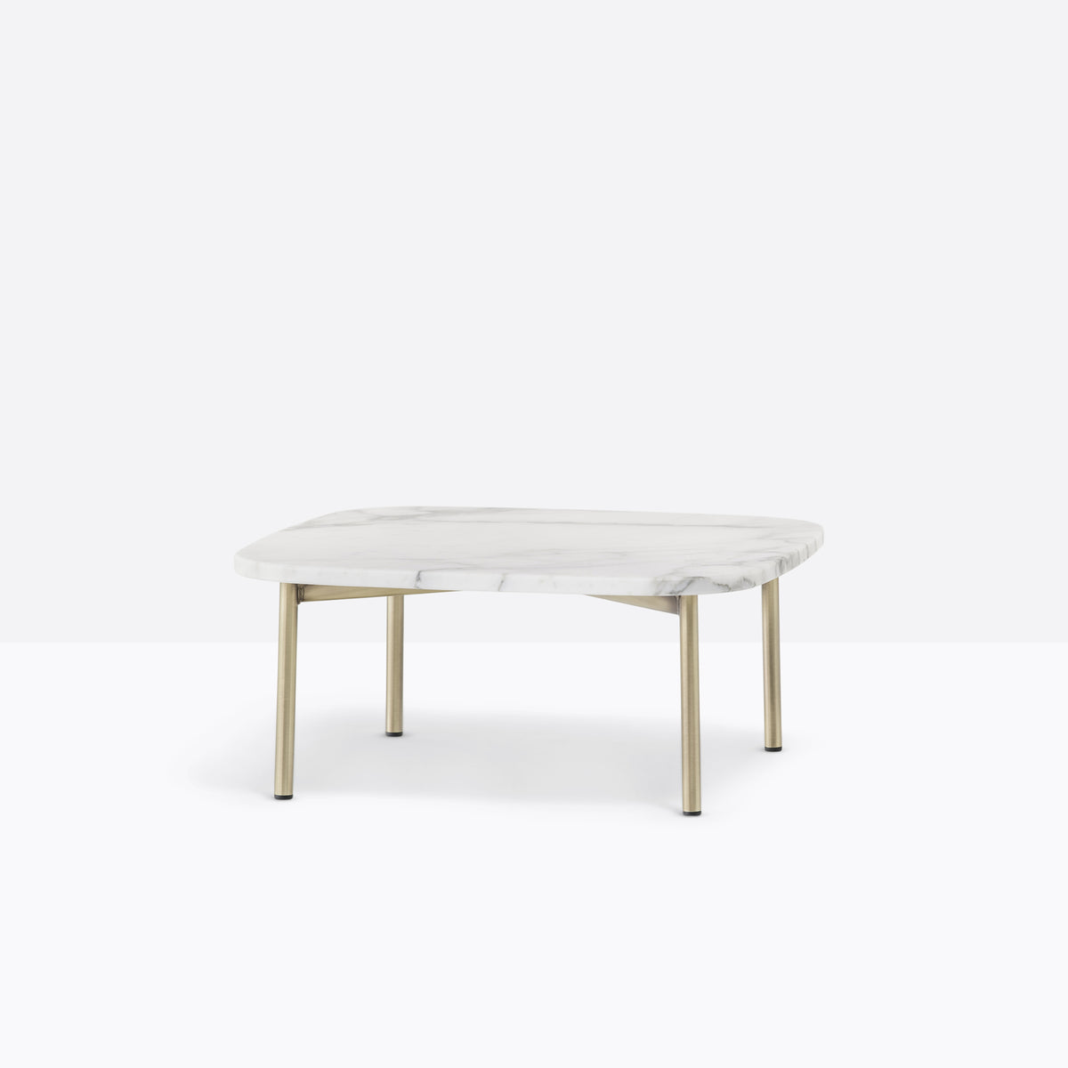 Tavolino Buddy marble di Pedrali