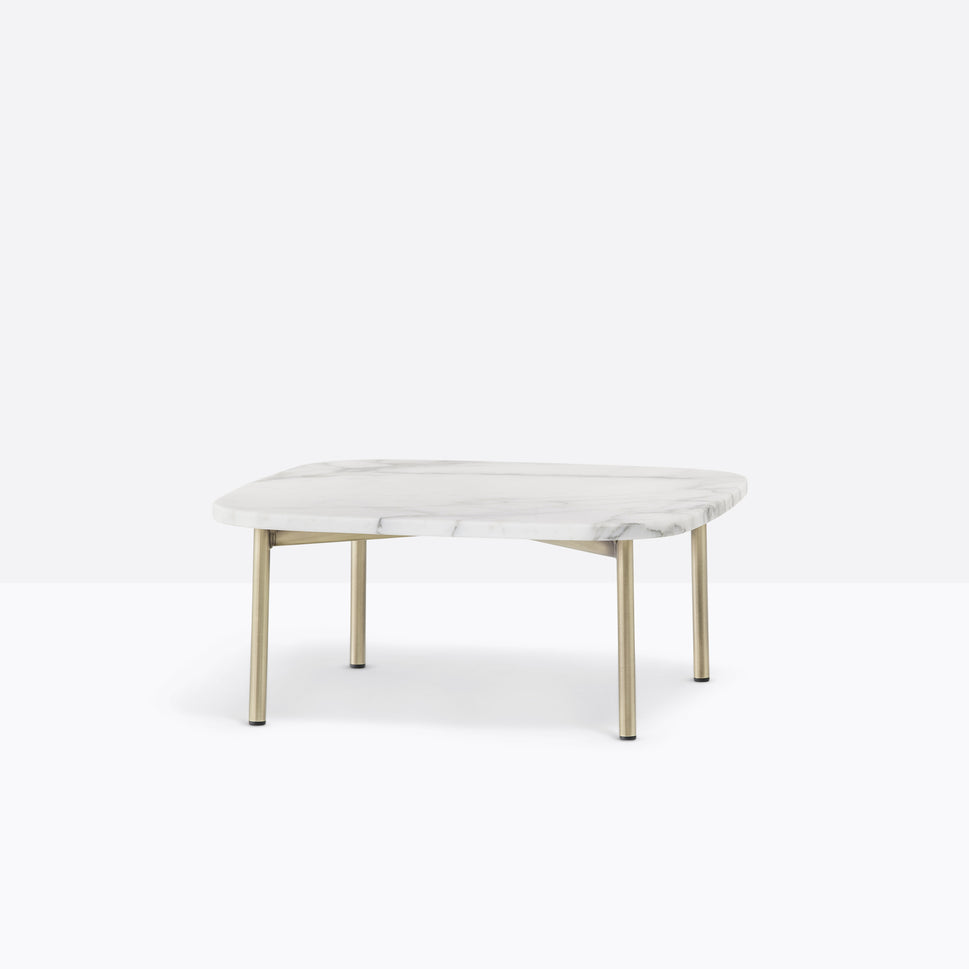 Tavolino Buddy marble di Pedrali