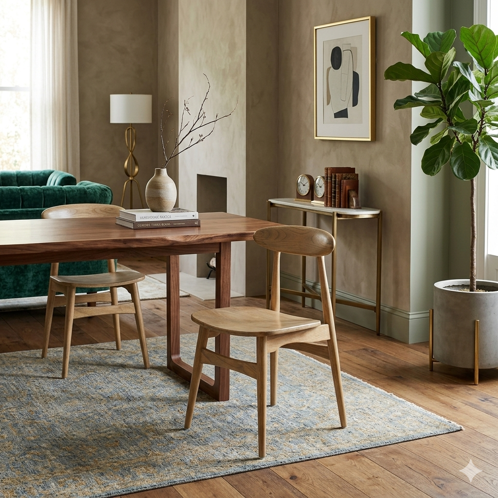 Sedia in Legno Buffalo di Moycor