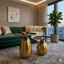 Mostra immagine Tavolino Golden Set di 2 – Moycor 2