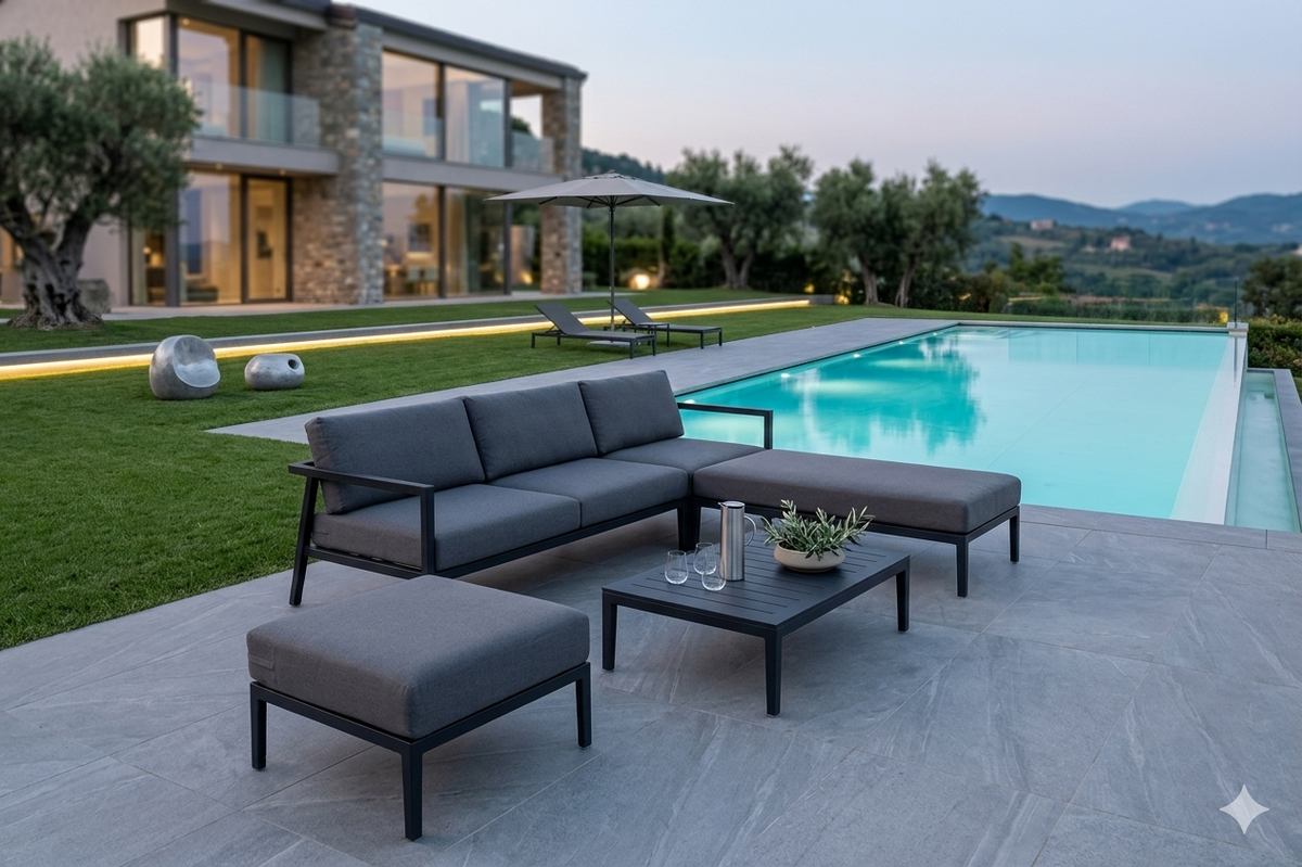 Pouf Engels Module 1 di Gaber