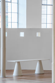 Panca Ikon bench B863 di Pedrali