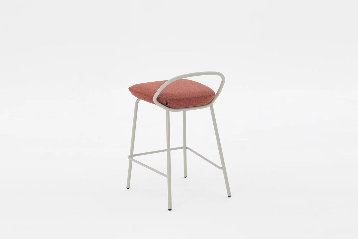 Sgabello Alto Icon Soft di Mara