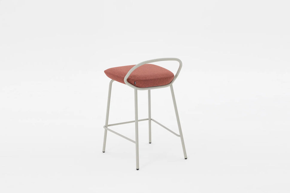 Sgabello Alto Icon Soft di Mara