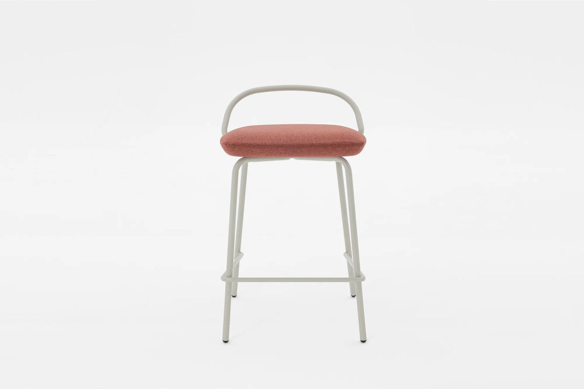 Sgabello Alto Icon Soft di Mara