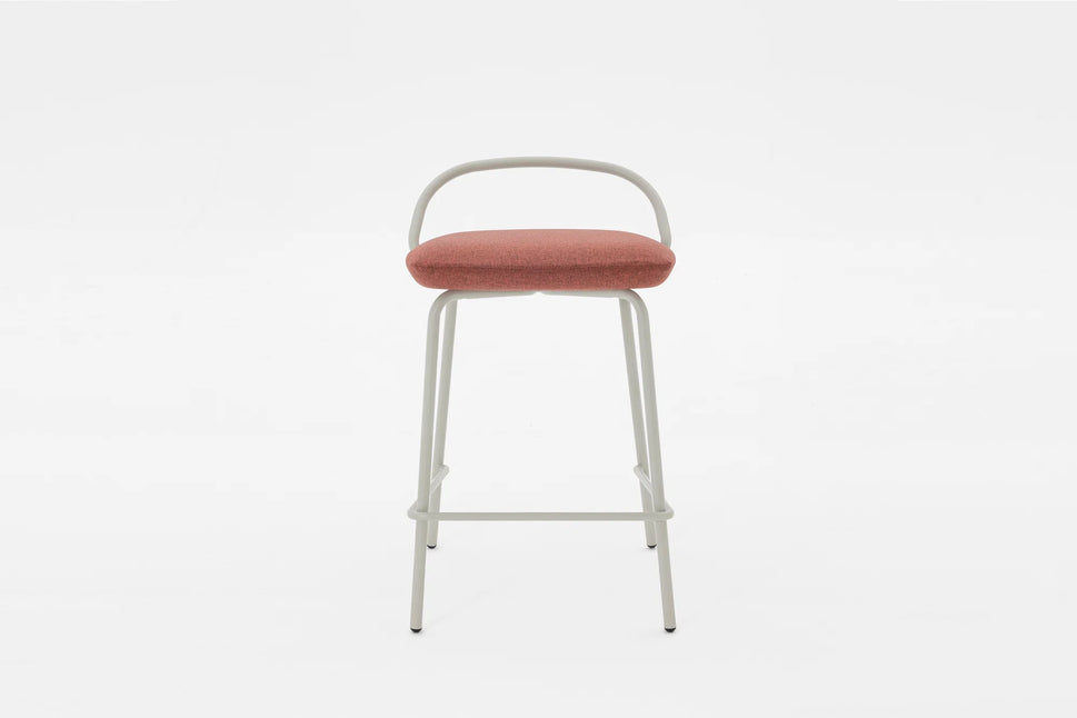 Sgabello Alto Icon Soft di Mara