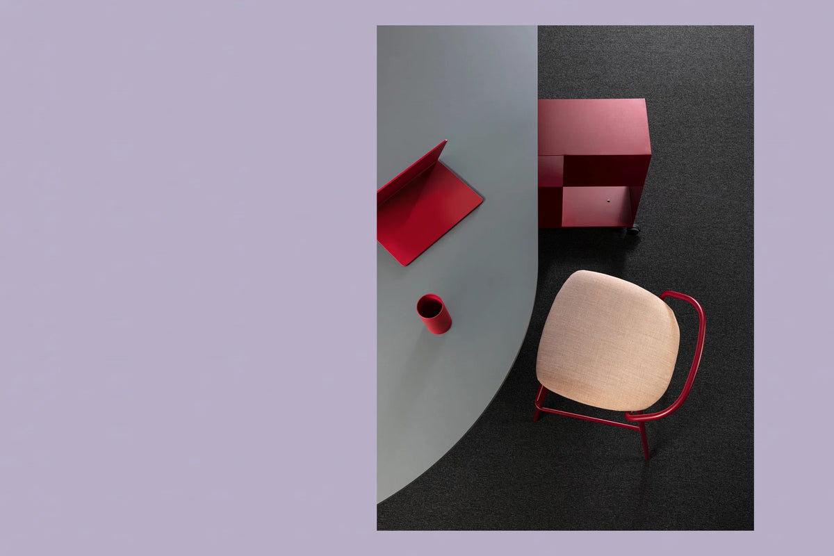 Sgabello Alto Icon Soft di Mara
