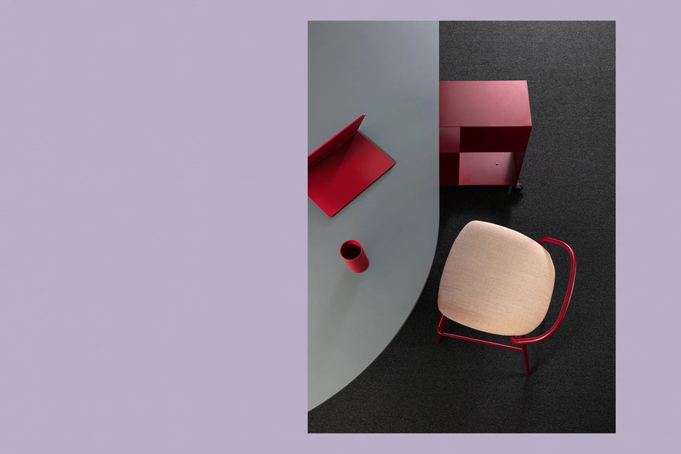 Sgabello Alto Icon Soft di Mara