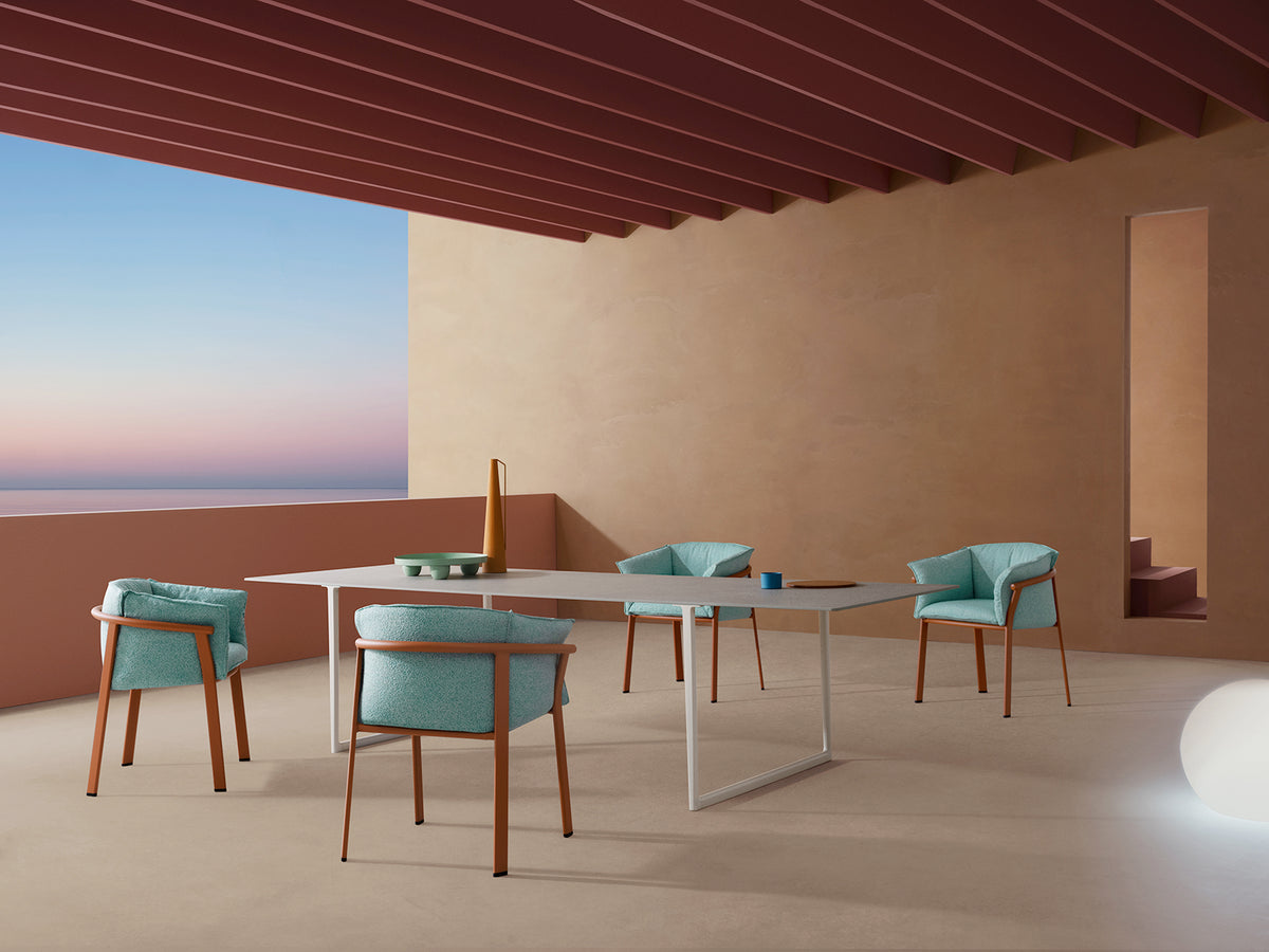 Scrivania Toa Table di Pedrali