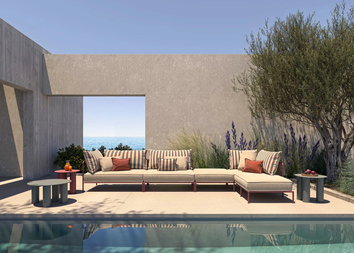 Pouf Flap di S·CAB