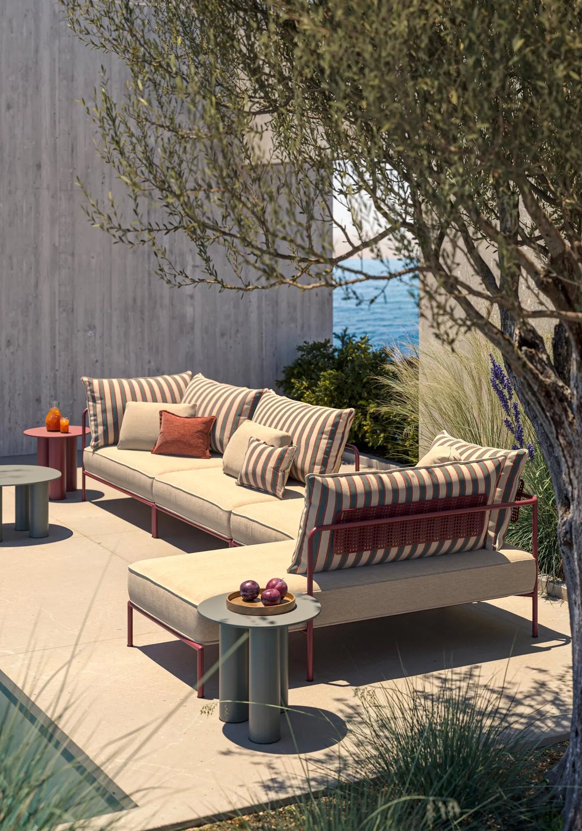 Pouf Flap di S·CAB