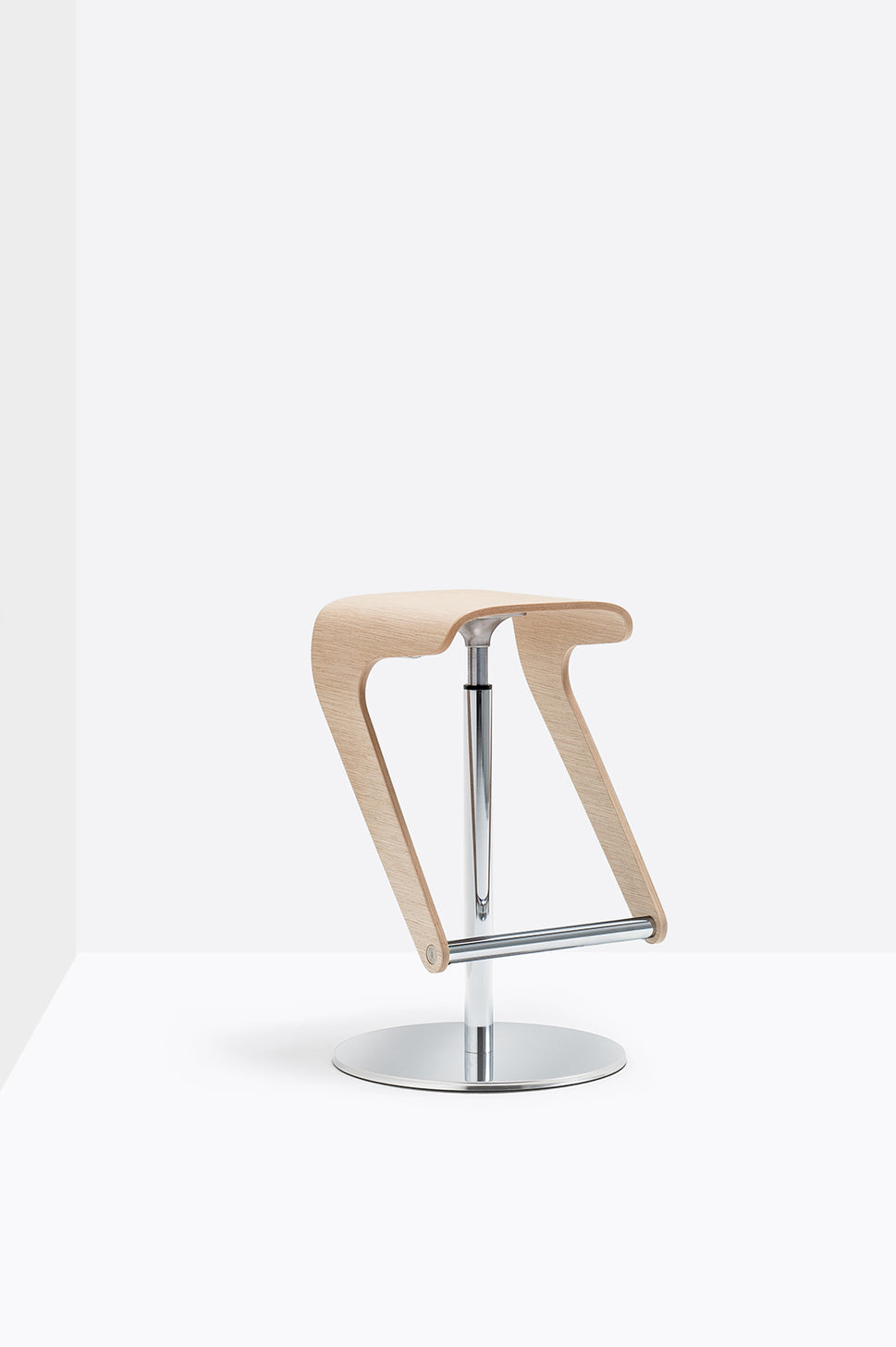 Sgabello Woody 495 di Pedrali