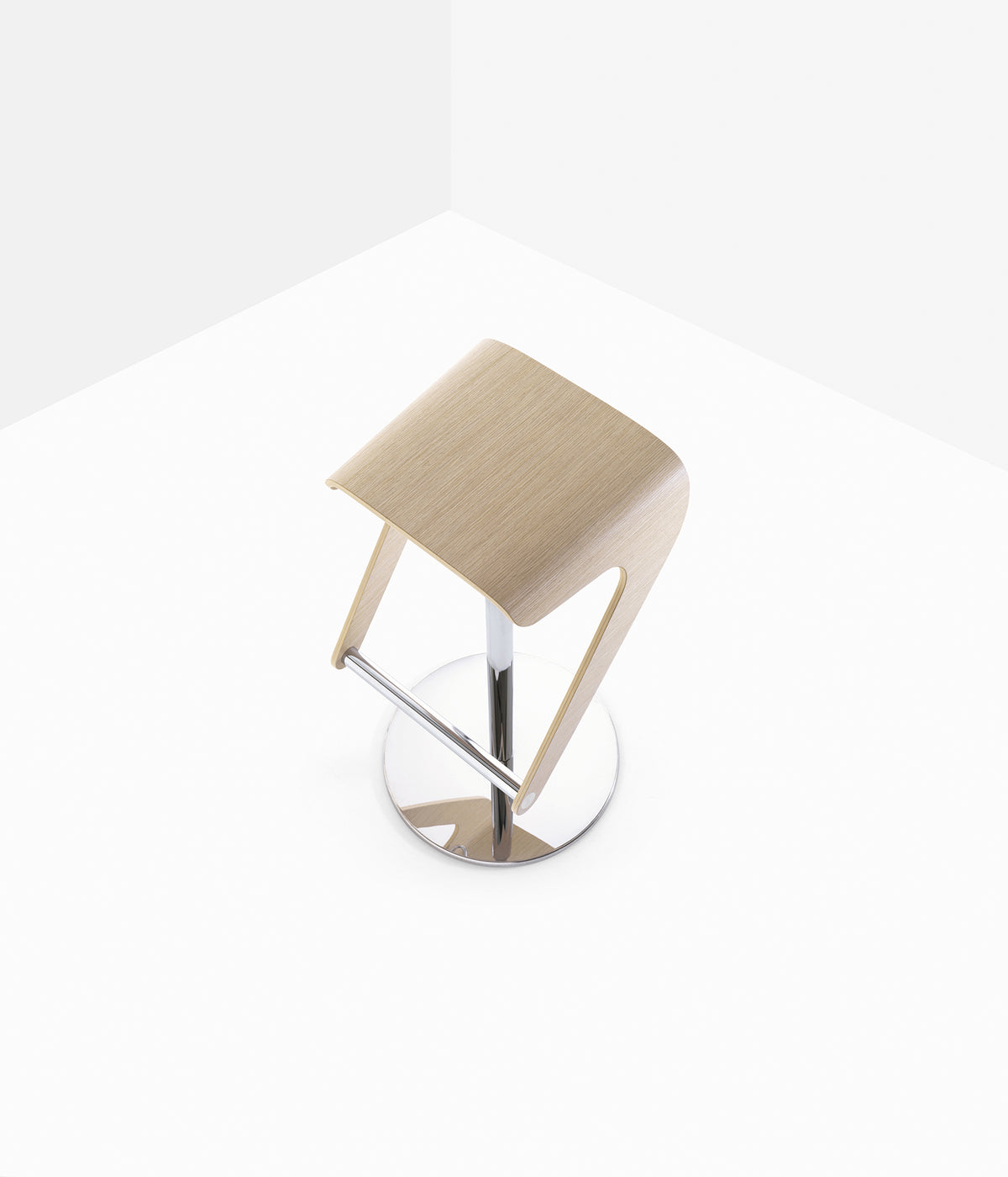 Sgabello Woody 495 di Pedrali