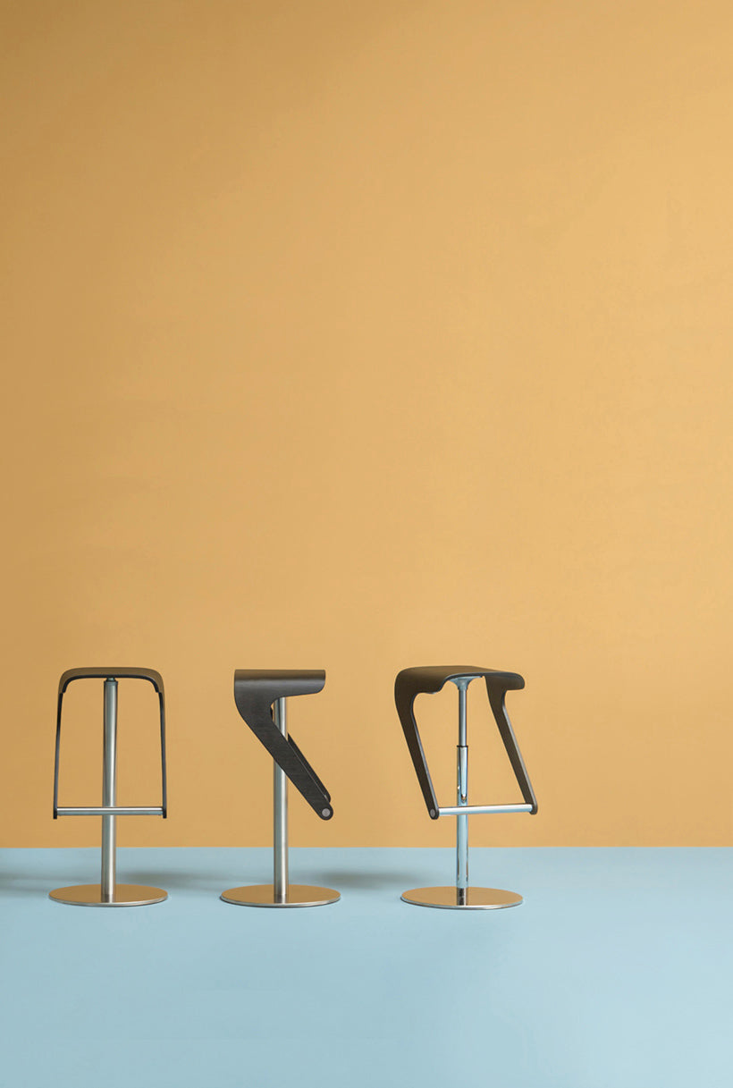 Sgabello Woody 495 di Pedrali