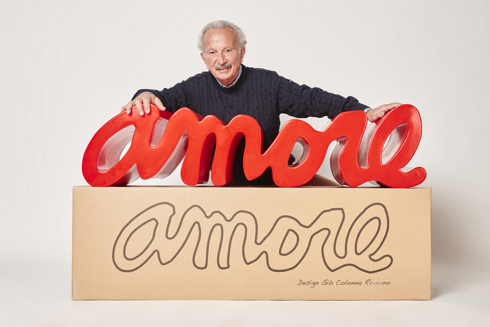 Panca da Esterno Amore di SLIDE