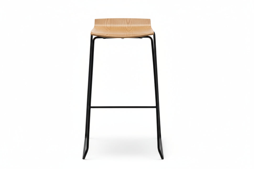 Sgabello Loto Wood Stool di Mara